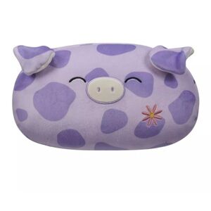 Squishmallows 12" Pammy Purple Spotted Pig! NWT